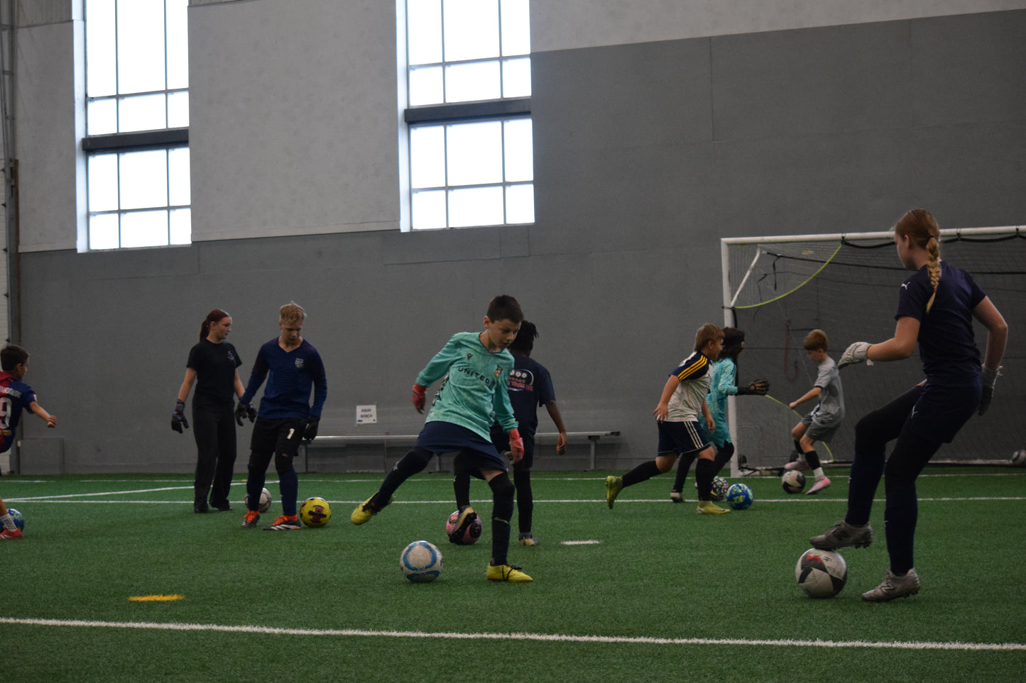 Goalie Warz PD Day Camp