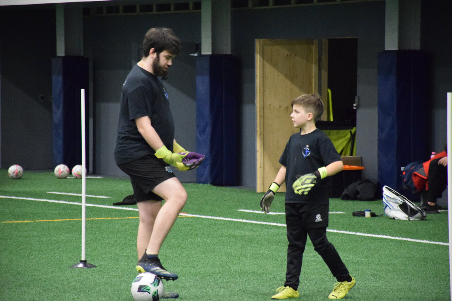 1 on 1 Goalkeeper Session