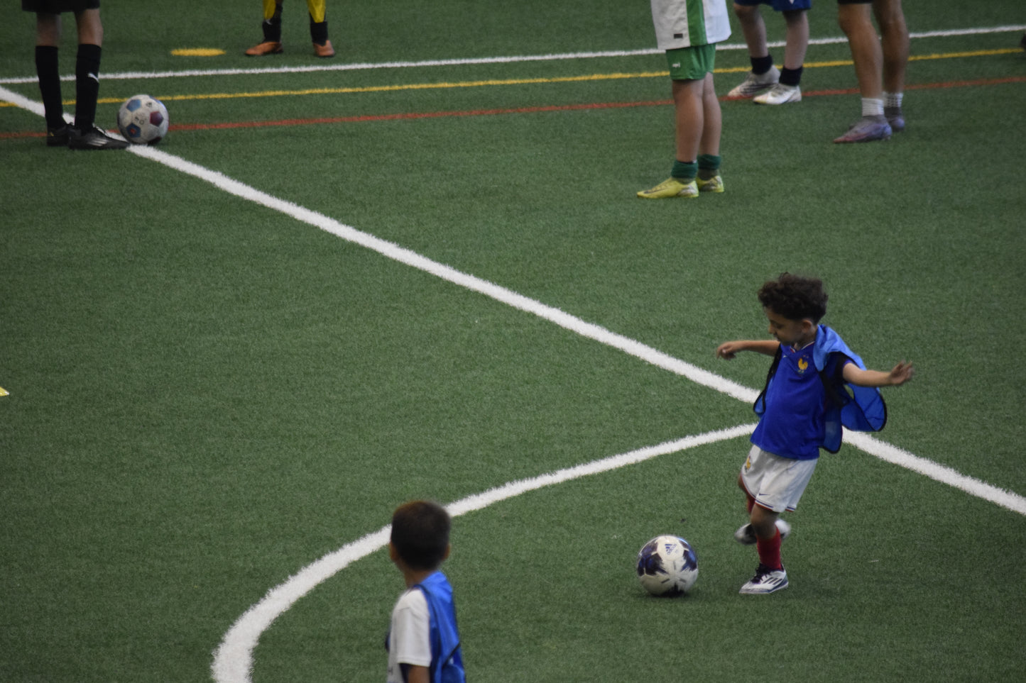 U10 Futsal Scrimmages