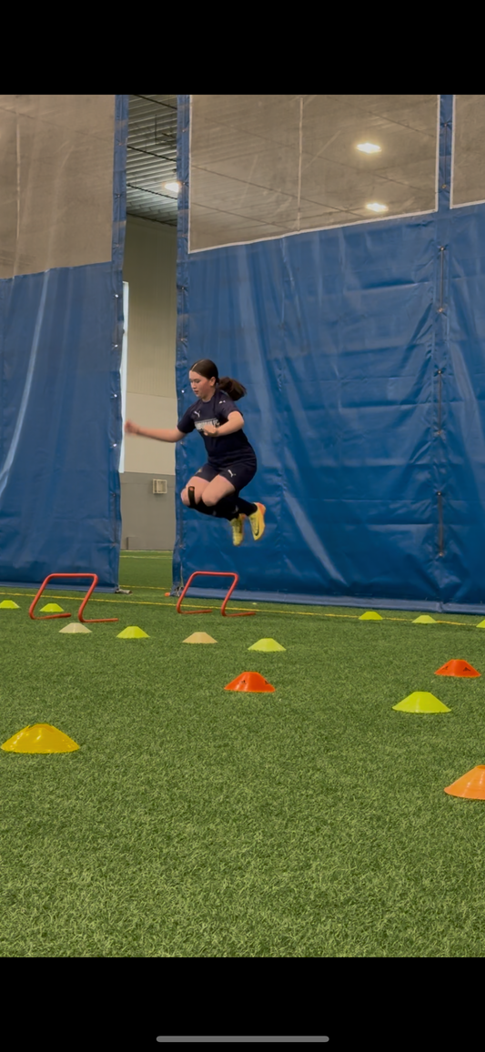 1 on 1 Plyometrics training
