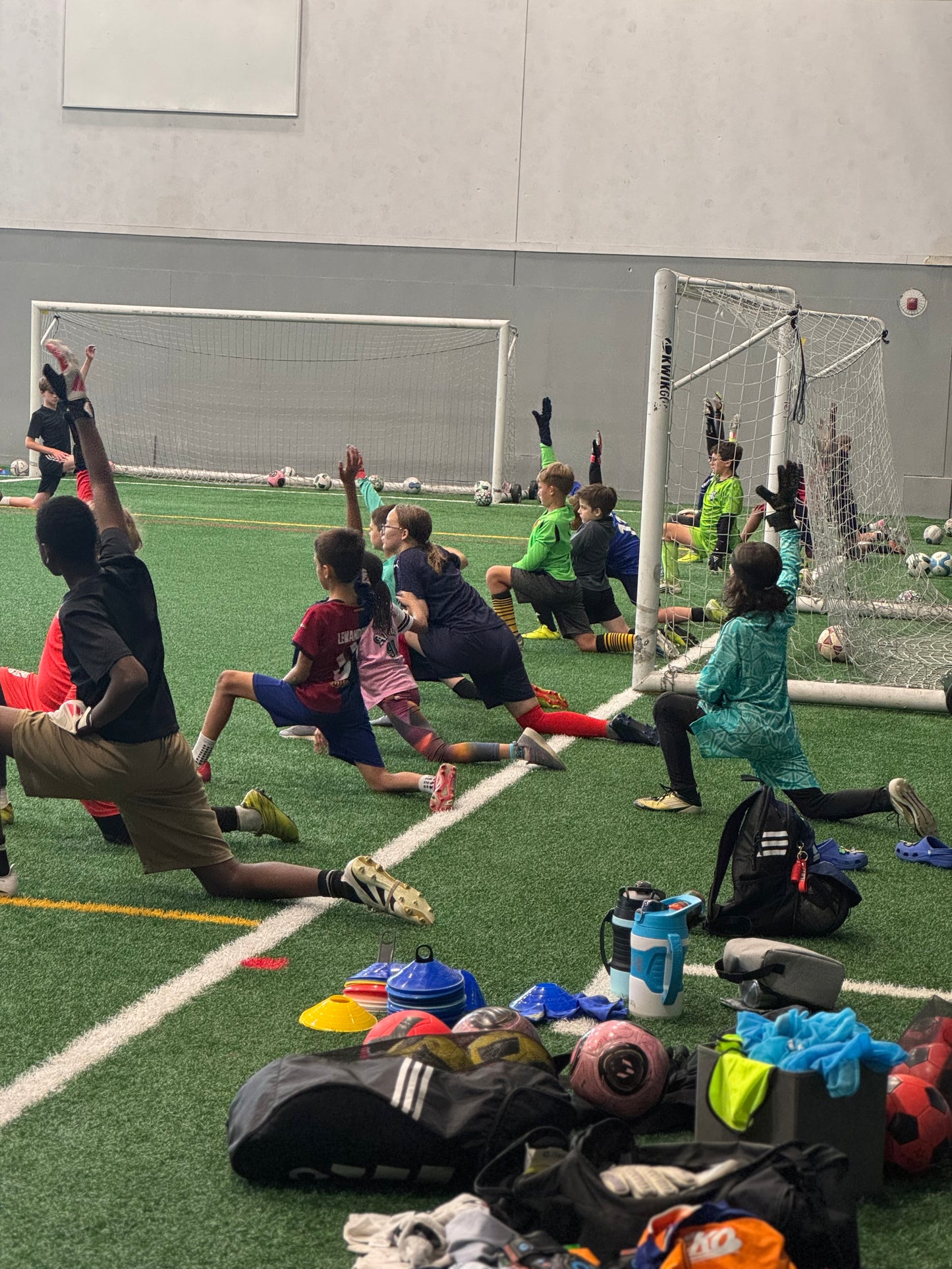 Goalie Warz PD Day Camp