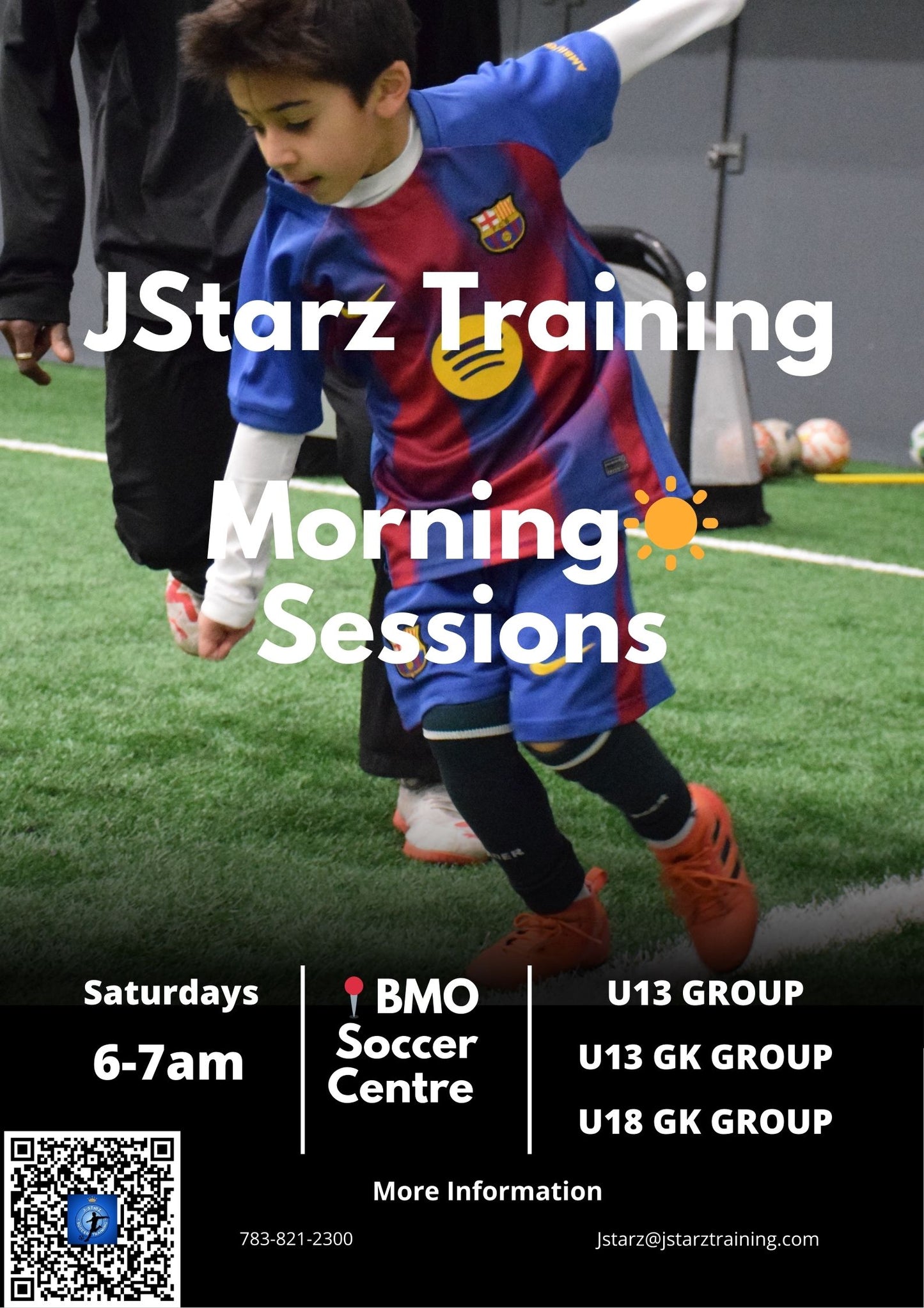 JStarz ⭐️ Mornings ( 6-12 weeks Savings Packages Available)