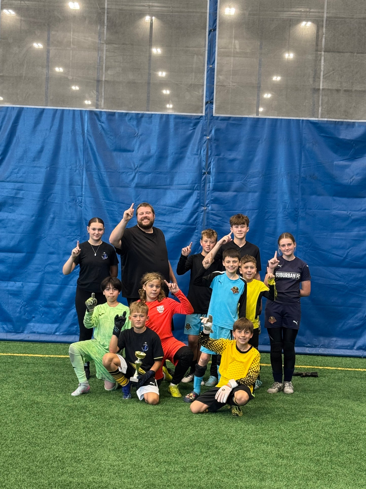 Goalie Warz PD Day Camp
