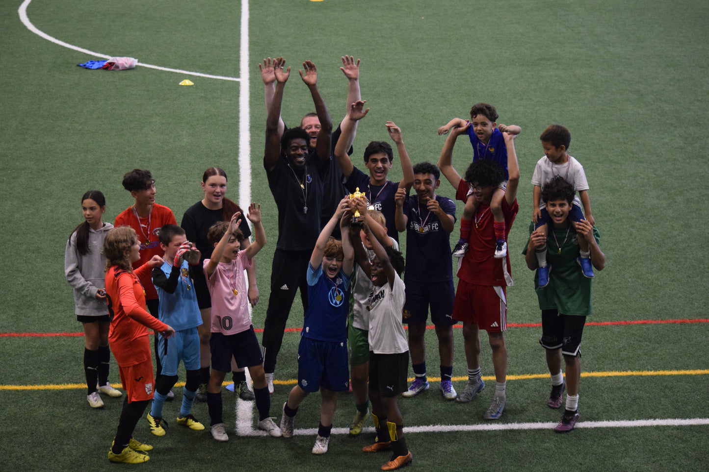 Goalie Warz PD Day Camp