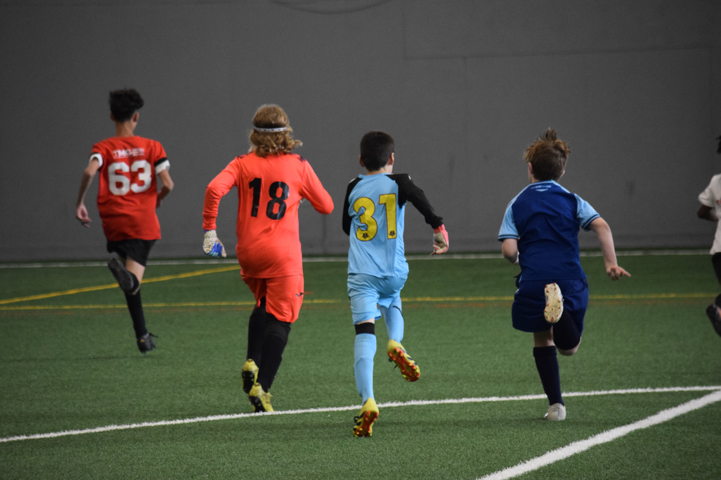 Goalie Warz PD Day Camp