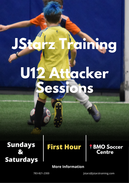 U12 Attacker Sessions Packages