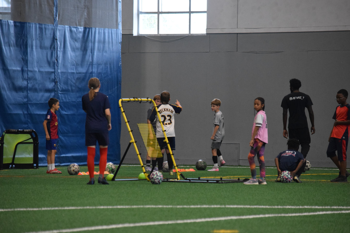 Goalie Warz PD Day Camp