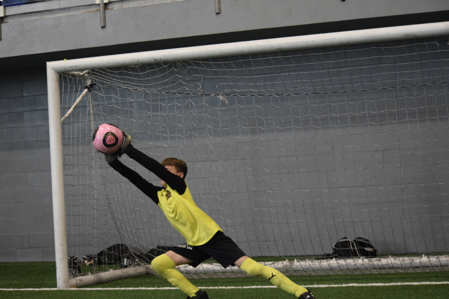 Goalie Warz PD Day Camp