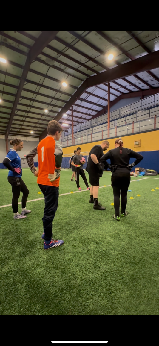U18 Group Goalkeeper Sessions ( Ages 14-18)