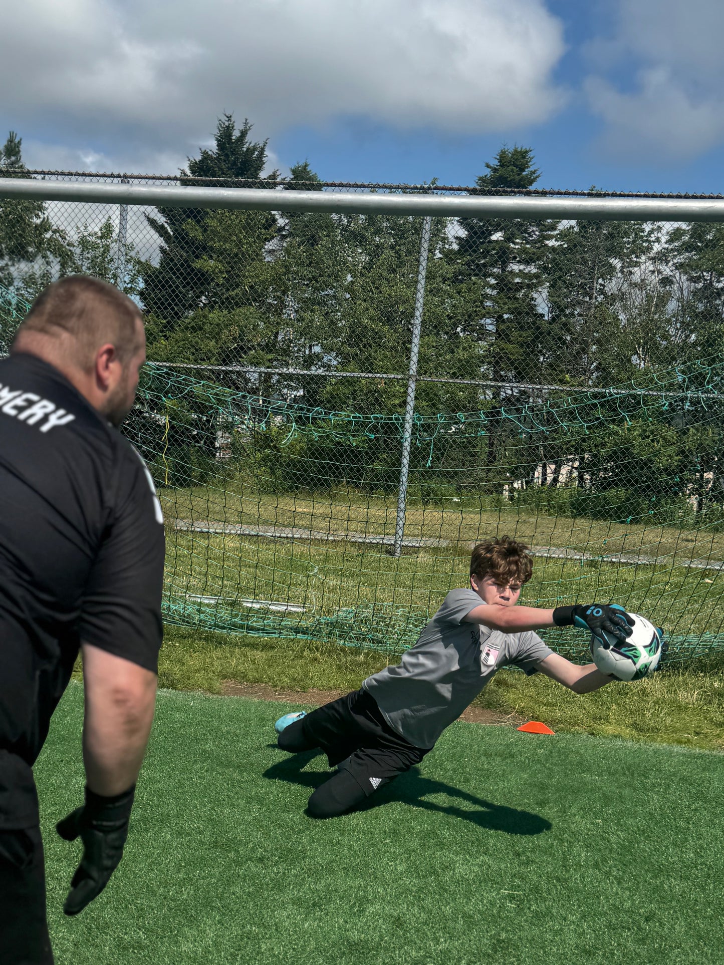 1 on 1 Goalkeeper Session