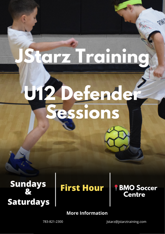 U12 Defender Sessions Packages
