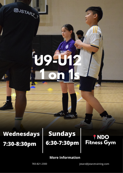 U9-U12 ⚽️ 1 on 1s